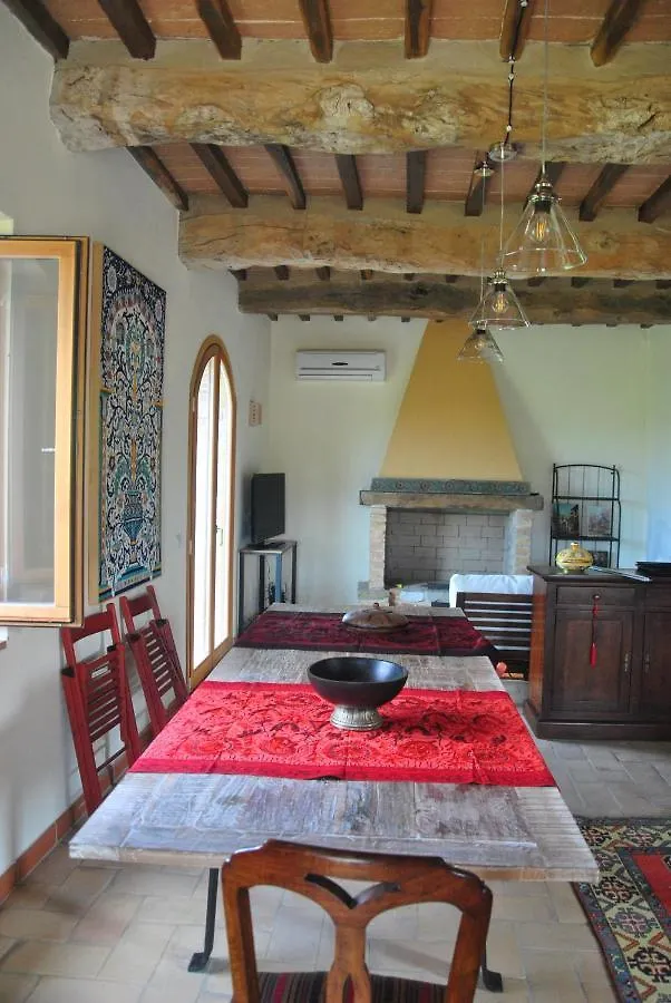 Podere La Villa Vergelle İtalya