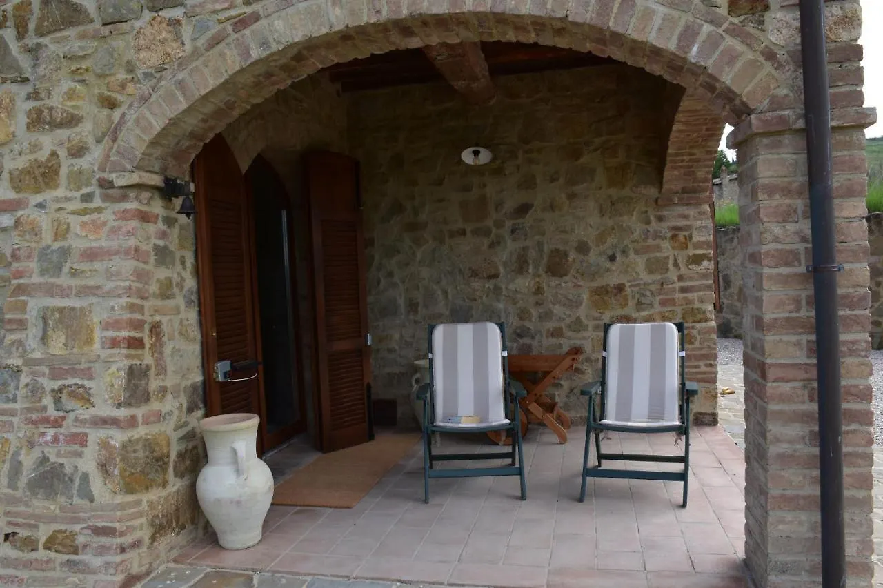 Podere La Villa Vergelle 0*,