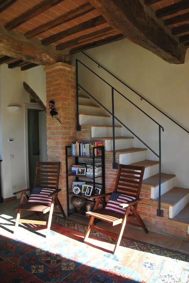 Podere La Villa Vergelle İtalya